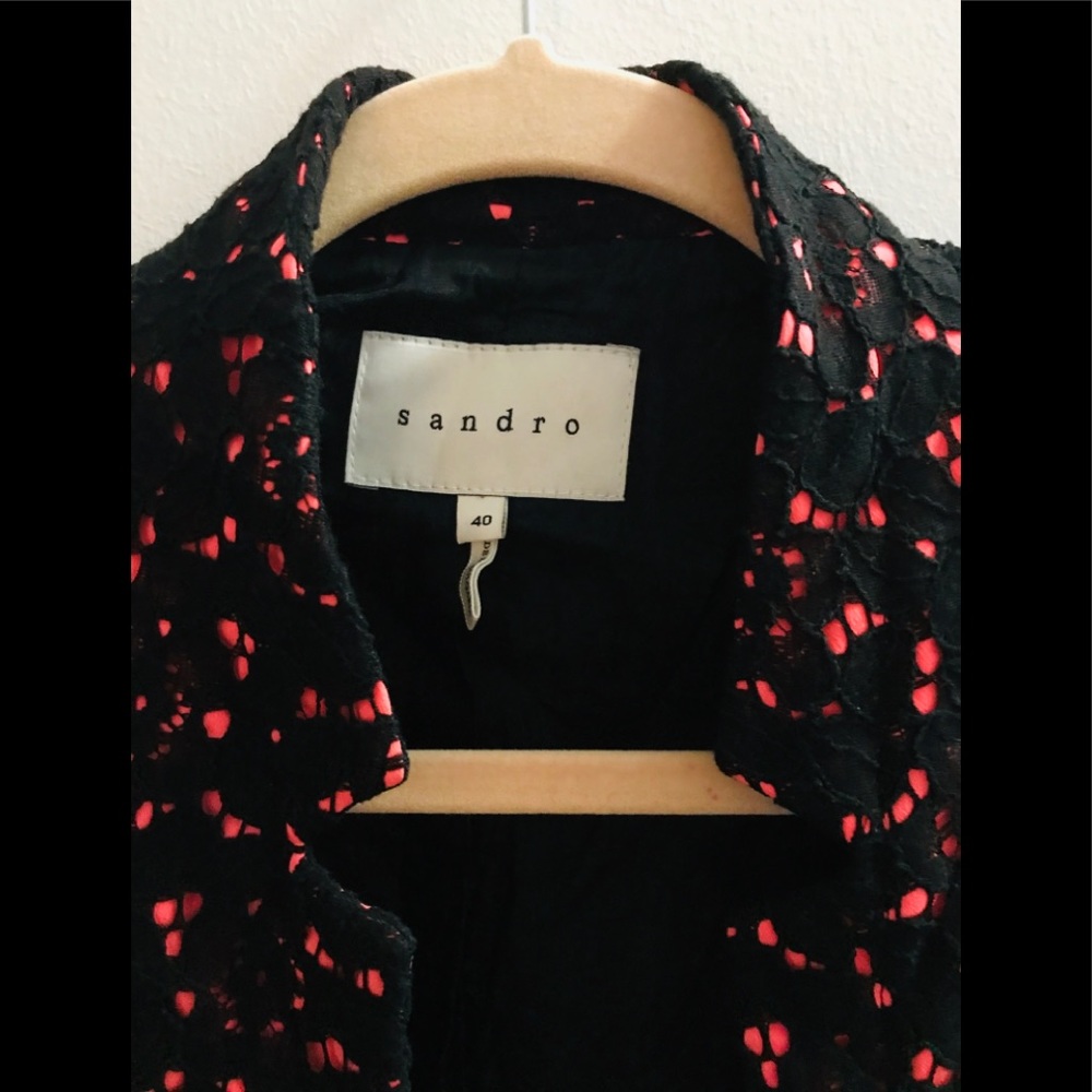 #022. Sandro blazer - Picture 4 of 8